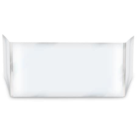 United Visual Products Drop-In Shadowbox, 24"x36", Light Oak/Rubb UVSB2436-LTOAK-RUBBER